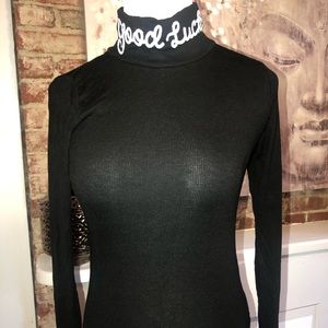 Good luck turtleneck by Nasty Gal